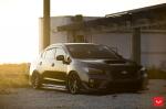 Subaru Impreza on Vossen Wheels (CVT) 2018 года